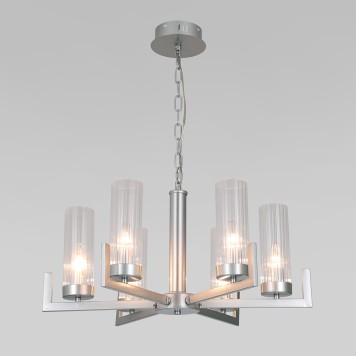 Люстра Eurosvet Arganie 60133/6 Silver