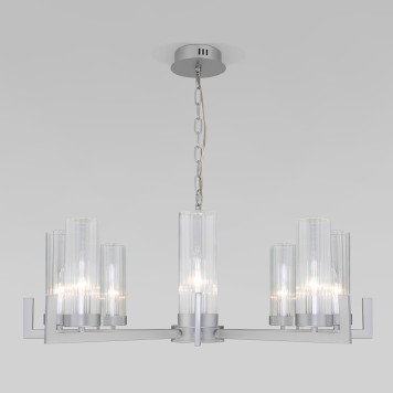 Люстра Eurosvet Arganie 60133/8 Silver-2