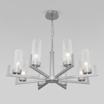 Люстра Eurosvet Arganie 60133/8 Silver-3