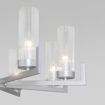 Люстра Eurosvet Arganie 60133/8 Silver-4