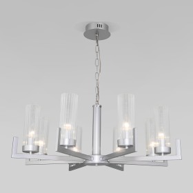 Люстра Eurosvet Arganie 60133/8 Silver