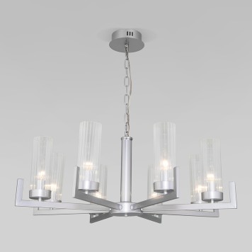 Люстра Eurosvet Arganie 60133/8 Silver