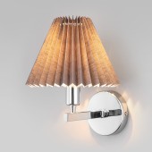 Бра Eurosvet Peony 60136/1 Chrome/Graphite