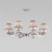 Люстра Eurosvet Peony 60136/8 Chrome/Gray
