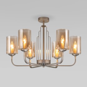 Светильник потолочный Eurosvet Defi 60138/6 Pearl Gold