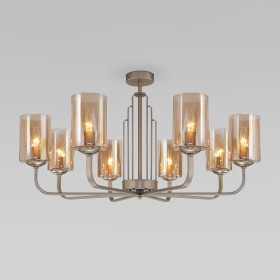 Светильник потолочный Eurosvet Defi 60138/8 Pearl Gold