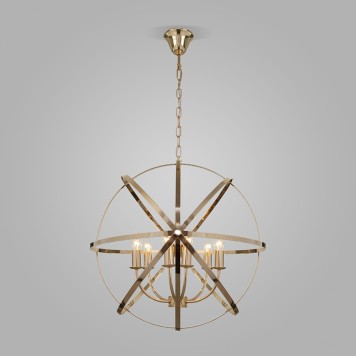 Люстра Eurosvet Santi Smart 60139/6 Gold-1