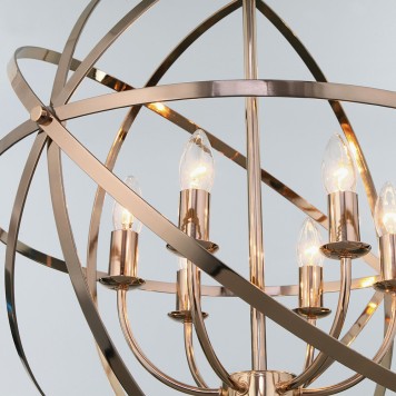 Люстра Eurosvet Santi Smart 60139/6 Gold-2