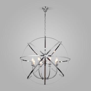 Люстра Eurosvet Santi 60139/8 Chrome-1