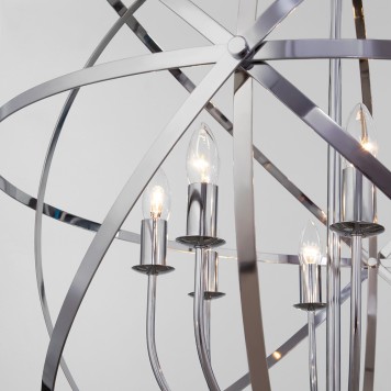 Люстра Eurosvet Santi 60139/8 Chrome-2