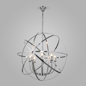 Люстра Eurosvet Santi 60139/8 Chrome