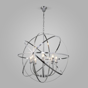 Люстра Eurosvet Santi 60139/8 Chrome