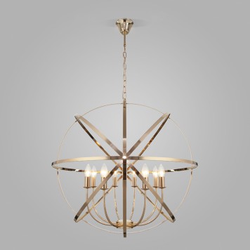 Люстра Eurosvet Santi 60139/8 Gold-1