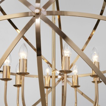 Люстра Eurosvet Santi 60139/8 Gold-2