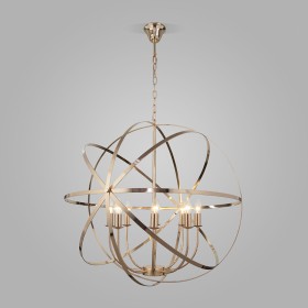 Люстра Eurosvet Santi 60139/8 Gold