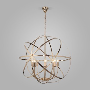 Люстра Eurosvet Santi 60139/8 Gold