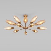 Светильник потолочный Eurosvet Thalia 60140/12 Gold