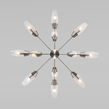 Светильник потолочный Eurosvet Thalia 60140/12 Nickel-2