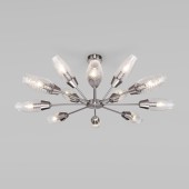 Светильник потолочный Eurosvet Thalia 60140/12 Nickel