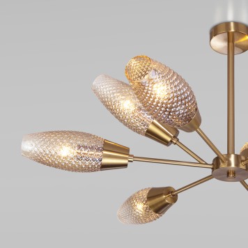 Светильник потолочный Eurosvet Thalia 60140/9 Gold-2