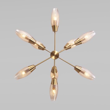 Светильник потолочный Eurosvet Thalia 60140/9 Gold-3