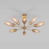 Светильник потолочный Eurosvet Thalia 60140/9 Gold