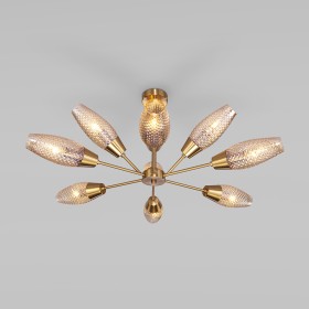 Светильник потолочный Eurosvet Thalia 60140/9 Gold