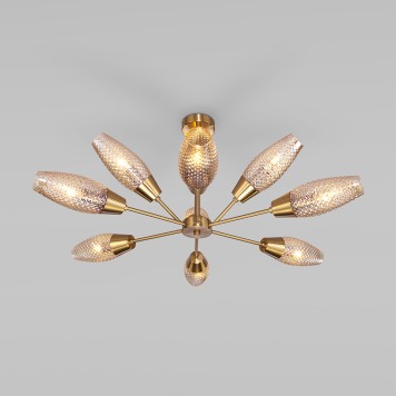 Светильник потолочный Eurosvet Thalia 60140/9 Gold