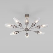 Светильник потолочный Eurosvet Thalia 60140/9 Nickel