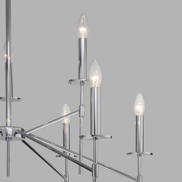 Светильник потолочный Eurosvet Anders Smart 60142/6 Chrome-1