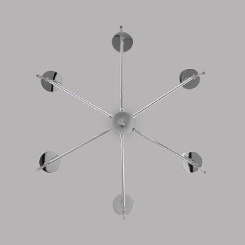 Светильник потолочный Eurosvet Anders Smart 60142/6 Chrome-2