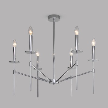 Светильник потолочный Eurosvet Anders Smart 60142/6 Chrome