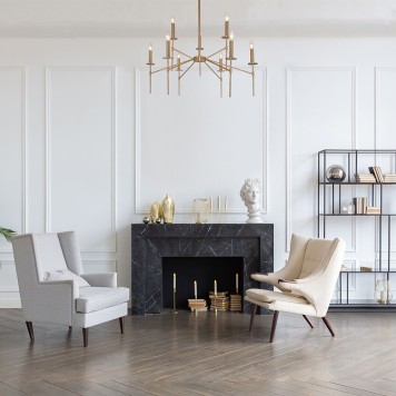 Люстра Eurosvet Anders Smart 60142/9 Brass-1