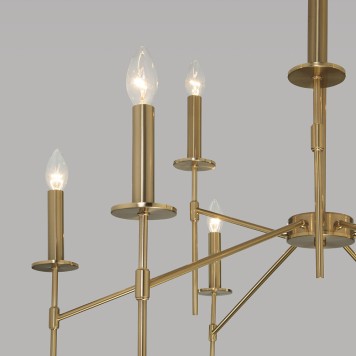 Люстра Eurosvet Anders Smart 60142/9 Brass-2