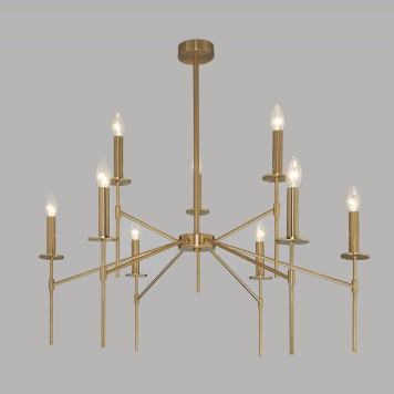 Люстра Eurosvet Anders Smart 60142/9 Brass