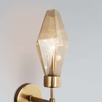 Бра Eurosvet Prism 60143/1 Brass-2
