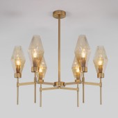 Светильник потолочный Eurosvet Prism 60143/6 Brass