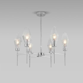 Светильник потолочный Eurosvet Prism 60143/6 Chrome