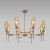 Светильник потолочный Eurosvet Prism 60143/8 Brass