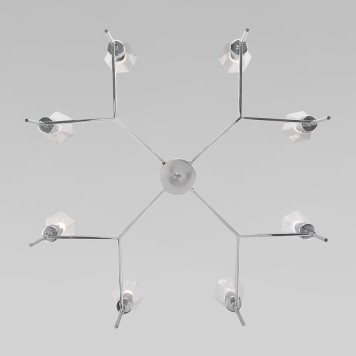Светильник потолочный Eurosvet Prism 60143/8 Chrome-2