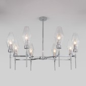 Светильник потолочный Eurosvet Prism 60143/8 Chrome