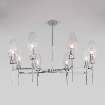 Светильник потолочный Eurosvet Prism 60143/8 Chrome