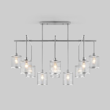 Люстра Eurosvet Inari Smart 60144/10 Chrome-1