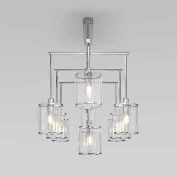 Люстра Eurosvet Inari Smart 60144/10 Chrome-2