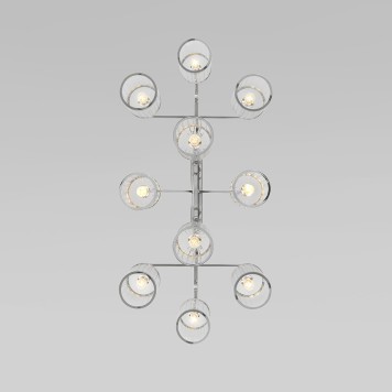 Люстра Eurosvet Inari Smart 60144/10 Chrome-4