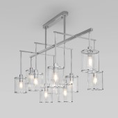 Люстра Eurosvet Inari Smart 60144/10 Chrome