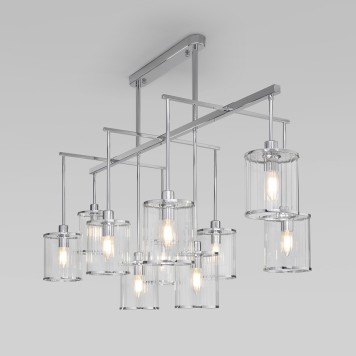 Люстра Eurosvet Inari Smart 60144/10 Chrome