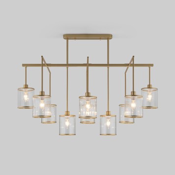 Люстра Eurosvet Inari Smart 60144/10 Gold-2