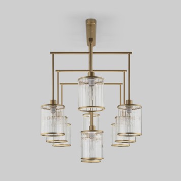 Люстра Eurosvet Inari Smart 60144/10 Gold-3