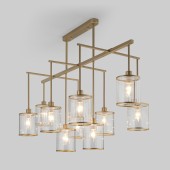 Люстра Eurosvet Inari Smart 60144/10 Gold